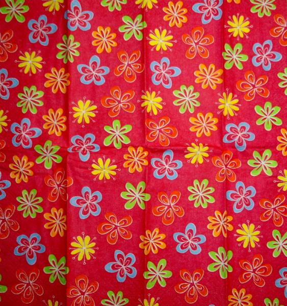317 Daisies - 3-ply - (pink)